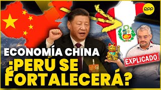 Economía china se foralece ¿El auge llegará al Perú ValganVerdades [upl. by Litta]