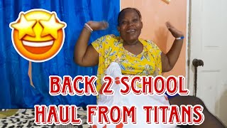 Back To School Haul From Titans In Panama  The Fun Smiths Family [upl. by Ahsitel523]