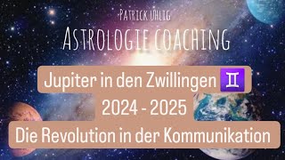 Astrologisches Update Jupiter Zwillinge 26052024🔥⭐️🌜🌞⭐️🔥 [upl. by Navert]