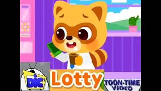 Dic Lotty Toon Time Video Logo [upl. by Amandy]