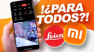 La NUEVA APP de CÁMARA de XIAOMI y LEICA que YA PUEDES DESCARGAR [upl. by Ttergram]