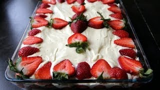 Strawberry Tiramisu French Translation [upl. by Desi543]