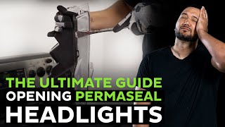 The Best Guide To Opening Permaseal Headlights Without Cutting The Housing  Tips amp Tricks [upl. by Atkins723]