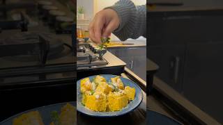 Shaam k cravings k liye ekdum easy sa Dhokla aur Chai shorts youtubeshorts [upl. by Coad]