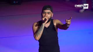 STORMY x ElGrandeToto  MARADONA Remix en live à Agadir [upl. by Sherurd]