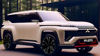 Amazing Ultimate SUV🔥 All New 2025 Mitsubishi Pajero Sport [upl. by Coady]