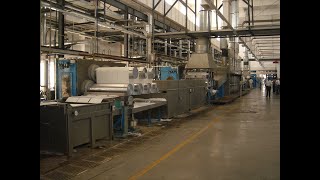 🔴 Polyester Staple Fiber PSF Production Line [upl. by Thaddeus]