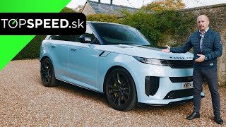 RANGE ROVER SPORT SV je SUV KING🤴 [upl. by Mullins]