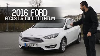 Ford Focus 2016 Model 104 Bin Km I TEST [upl. by Namlaz462]