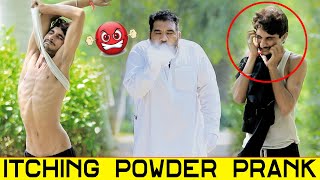 ITCHING Powder Best Prank  Velle Loog Khan Ali [upl. by Possing]