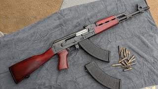 Zastava Arms ZPAPM70 Serbian Red 762x39mm [upl. by Nnyrb]