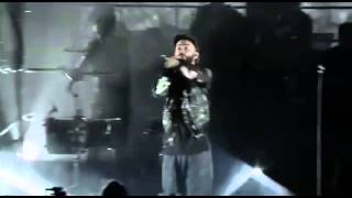 Woodkid I love you live [upl. by Auqenwahs]