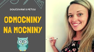 Přepis odmocnin na mocninypostup výpočtu a řešený příklad [upl. by Aztirak]