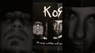 Korn  Life is Peachy  CD Album korn cds shorts viral [upl. by Bringhurst]