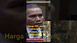 harga TBS sawit seharusnya mendapatkan perhatian khusus sawit monopoli petani [upl. by Ayimat399]