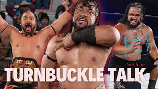 TurnBuckle Talk Podcast Ep71 Jacob Fatus WWE Debut amp Raw amp Smackdown Highlights [upl. by Aerdnna]