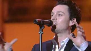 savage garden amp luciano pavarotti o sole mio live for pavarotti amp friends [upl. by Dumanian]