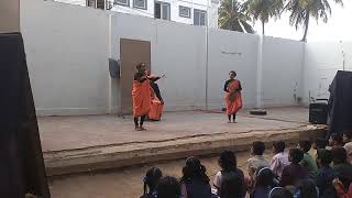 Niranthara  Drama Show In Dr B R Ambedkar Resi School Mysore quotKreshne Gowdara Anequot DJeevan kumar [upl. by Argile994]