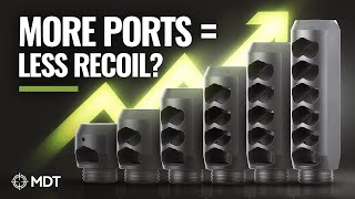 Do More Muzzle Ports Equal Less Recoil [upl. by Drusy]