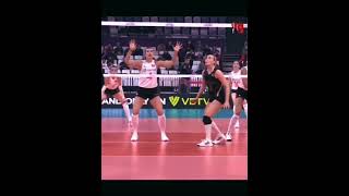 Cansu Özbay😎 cansuözbay volleyball epicvolleyball [upl. by Len31]