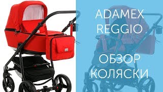 Adamex Reggio  Обзор коляски 2в1 и 3в1 [upl. by Fraser]