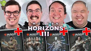 UPGRADED Modern Horizons Commander Precon Gameplay  Disa VS Satya VS Ulalek VS Omo [upl. by Notfol645]