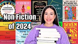 Non Fiction Books I Read in 2024  Recommendations amp Reviews [upl. by Boykins]