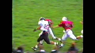 1995 Football Blairsville at Laurel Valley [upl. by Eltsirhc]