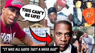 JayZs Former Friend Dehaven REVEALS Jay Was Allegedly Protected By The FEDS During His Indictment [upl. by Eidnar]