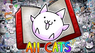 Battle Cats  The COMPLETE Cat Guide Animations  knockbacks Ultra Forms 130 [upl. by Urania]