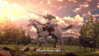 Erwin Smith quotSHINZOU WO SASAGEYO quot [upl. by Alden]