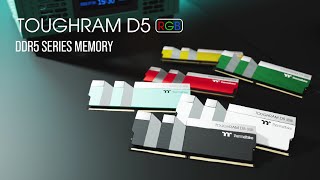 Thermaltake Memory  TOUGHRAM RGB D5 DDR5 Memory Series [upl. by Ysnat755]