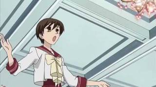 Ouran High School Host Club Haruhi Is Singing wmv [upl. by Gauntlett175]