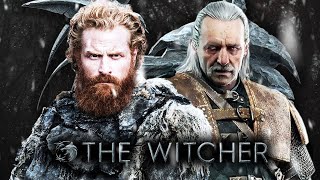 The Witcher Interview Kim Bodnia on Vesemir’s Decision to Give THAT to Ciri [upl. by Rabi]