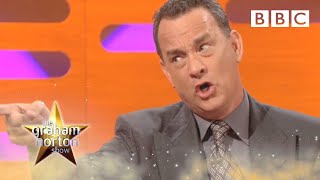 What Tom Hanks said to the Queen  The Graham Norton Show  BBC [upl. by Byers]