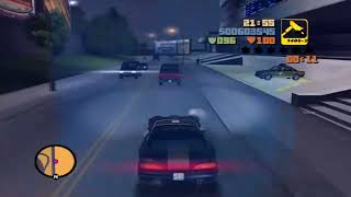 GTA III MARKED MAN mission 51 XBOX CLASSIC 1360 GamePlay [upl. by Eilra843]