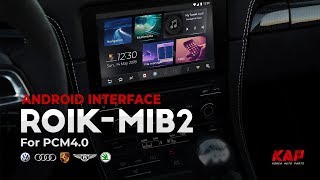 Porsche PCM 4041 Android Interface Released ROIKMIB2 [upl. by Sonitnatsnoc]