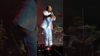 Jaheim throws roses to fans while singing quotFabulousquot [upl. by Atteloj928]