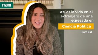 Así es la experiencia como egresada de Ciencia Política en el extranjero [upl. by Yrem]