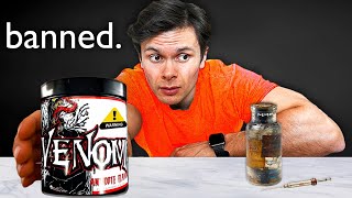 I Tested Worlds Most Dangerous PreWorkouts [upl. by Accebar]