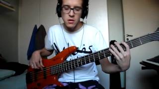 Sublime  Badfish bass cover by Renan [upl. by Ylerebmik903]