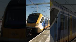 Utrecht Vaartse Rijn ns nederlandsespoorwegen treinen train treinleven trainspotting [upl. by Nylia]