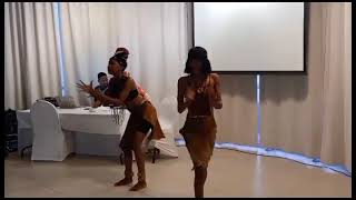 Khoisan Traditional song and dance Indigenous Southern Africa southafrica firstnations Origan [upl. by Ferreby]