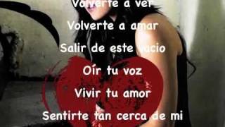 Maite perroni Tal Vez Manana with lyrics [upl. by Silera]