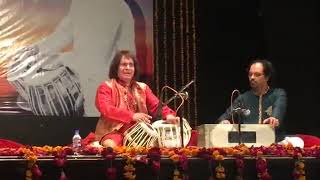 ustad tari khan and shahbaz hussain khan solo tabla New video 14032018 Lahore [upl. by Dnomar374]