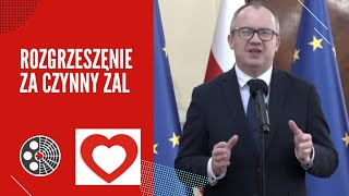 Adam Bodnar  Rozgrzeszenie za czynny żal [upl. by Haisoj]