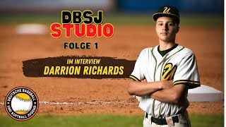 DBSJ Studio  Folge 1  Darrion Richards [upl. by Albertina]