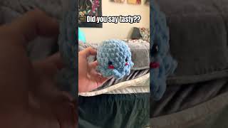 I can’t help it😋🧶 funny crochet [upl. by Perrins]