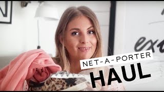 NET A PORTER HAUL  Sinead Crowe [upl. by Rosalie]