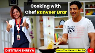 Cooking session with Chef Ranveer Brar amp Dietitian Shreya [upl. by Ahsinahs853]